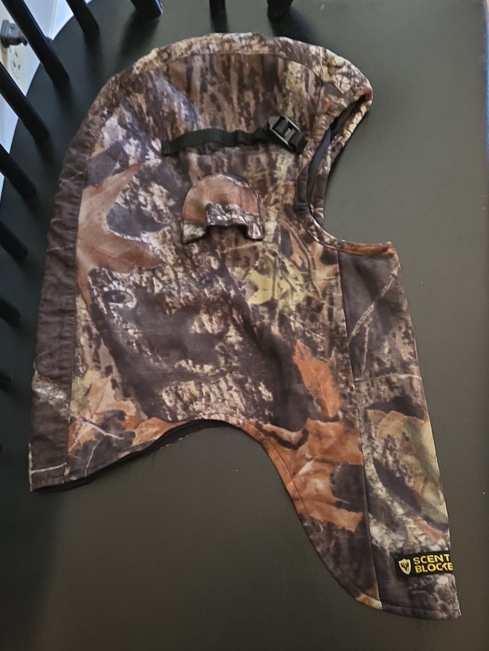 Scent Blocker Plus Camouflage Hunting Balaclava Full Head Cover